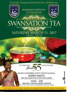 Swansation Tea 2017